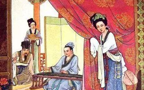 贴黄花这个习俗是怎么来的？古代未出嫁的女孩为何被叫做黄花闺女？历史图片