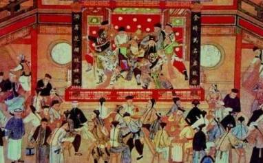 京剧历史图片