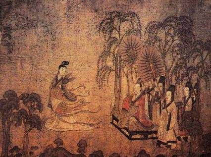 中国十大传世名画历史图片