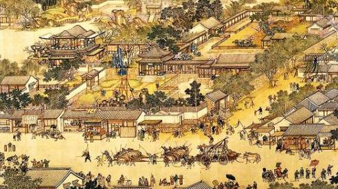 中国十大传世名画历史图片