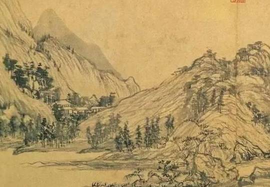 中国十大传世名画历史图片
