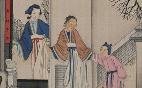 刘姥姥历史图片