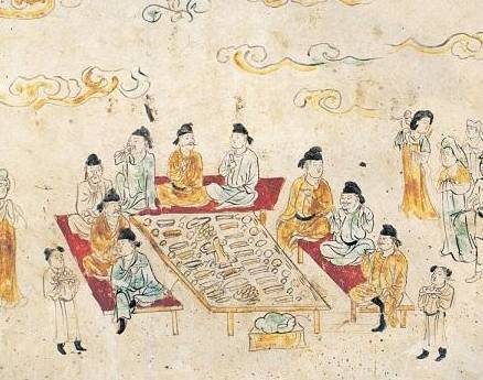 唐朝历史图片