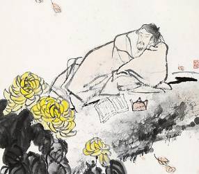 陶渊明历史图片
