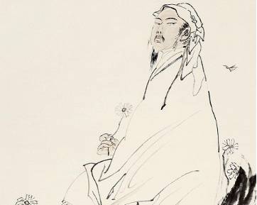 陶渊明历史图片