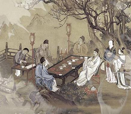岑参历史图片
