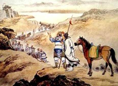 岑参历史图片