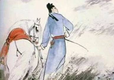 孟郊历史图片