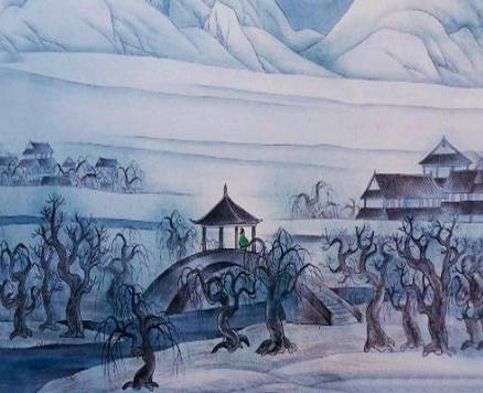孟郊历史图片