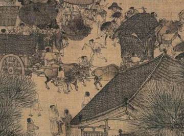 清明上河图历史图片