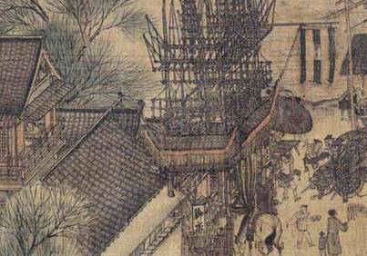 清明上河图历史图片