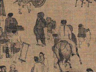 清明上河图历史图片