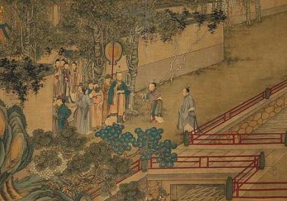 顾况历史图片