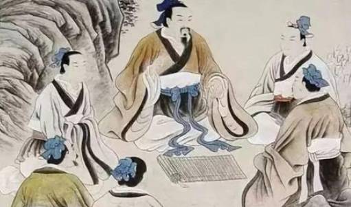 孟子历史图片