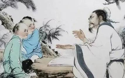 荀子历史图片