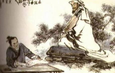 荀子历史图片