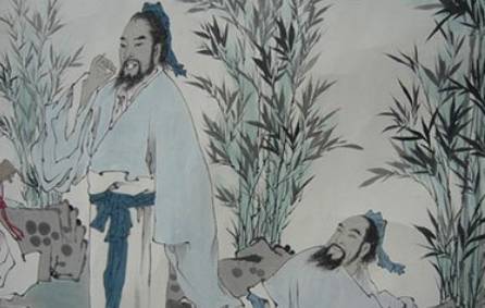 《与山巨源绝交书》的原文是什么?这篇古文该如何理解呢?历史图片