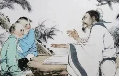 荀子历史图片