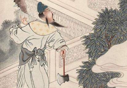 吴刚历史图片