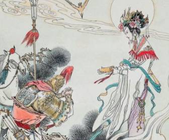 封神演义历史图片