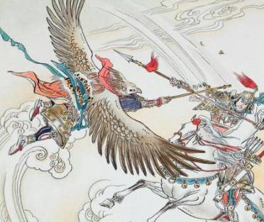 封神演义历史图片