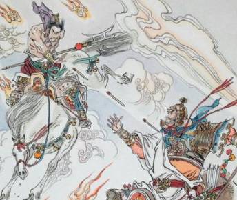 封神演义历史图片