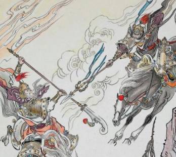 封神演义历史图片
