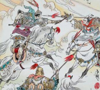 封神演义历史图片