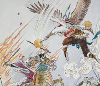 封神演义历史图片