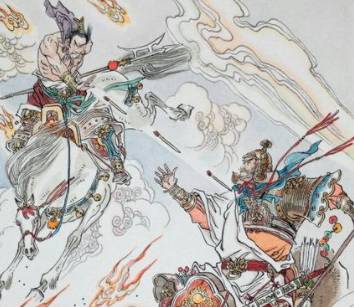 封神演义历史图片