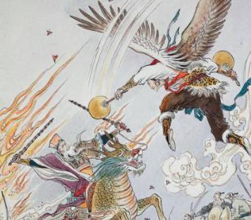 封神演义历史图片