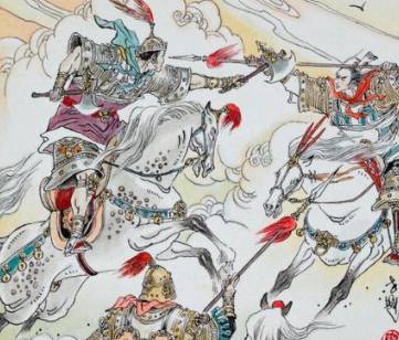 封神演义历史图片