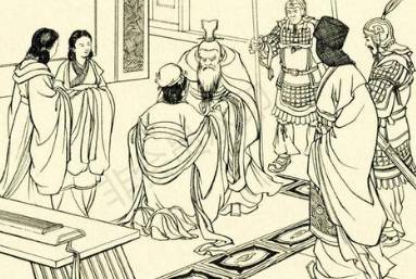 东周列国志历史图片