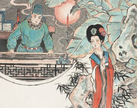蜀中四大才女历史图片
