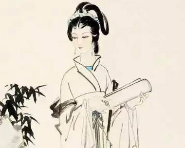 蜀中四大才女历史图片