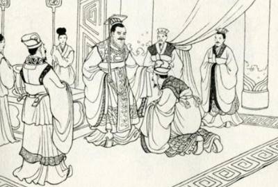 东周列国志历史图片