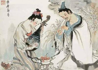 白居易历史图片