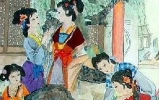林黛玉历史图片