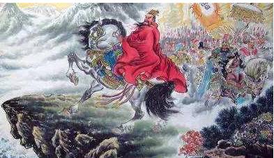 山水诗历史图片