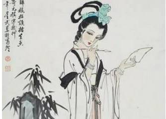 薛涛历史图片