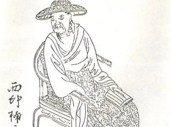 李渔历史图片