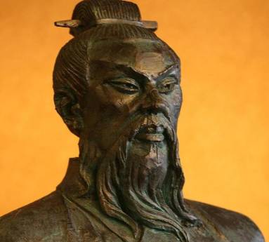 楚文王历史图片