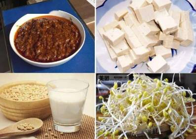 豆腐历史图片