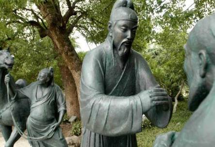 崔颢的《题都城南庄》是在怎样的背景下创作的？他的仕途之路如何？历史图片