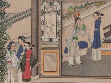 薛宝琴历史图片