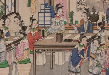 薛宝琴历史图片