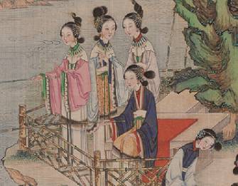 薛宝琴历史图片