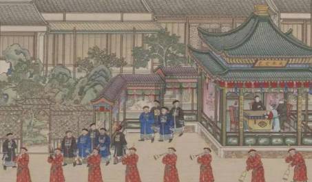 唢呐历史图片