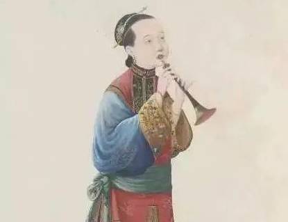 唢呐历史图片