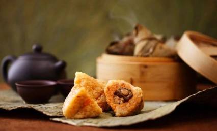 粽子历史图片